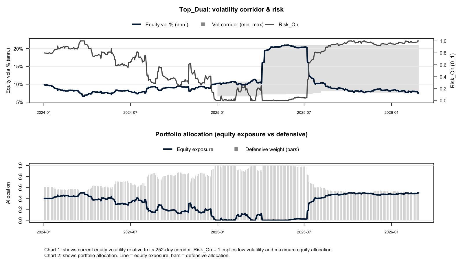 Top_Dual – Dynamic Risk Allocation